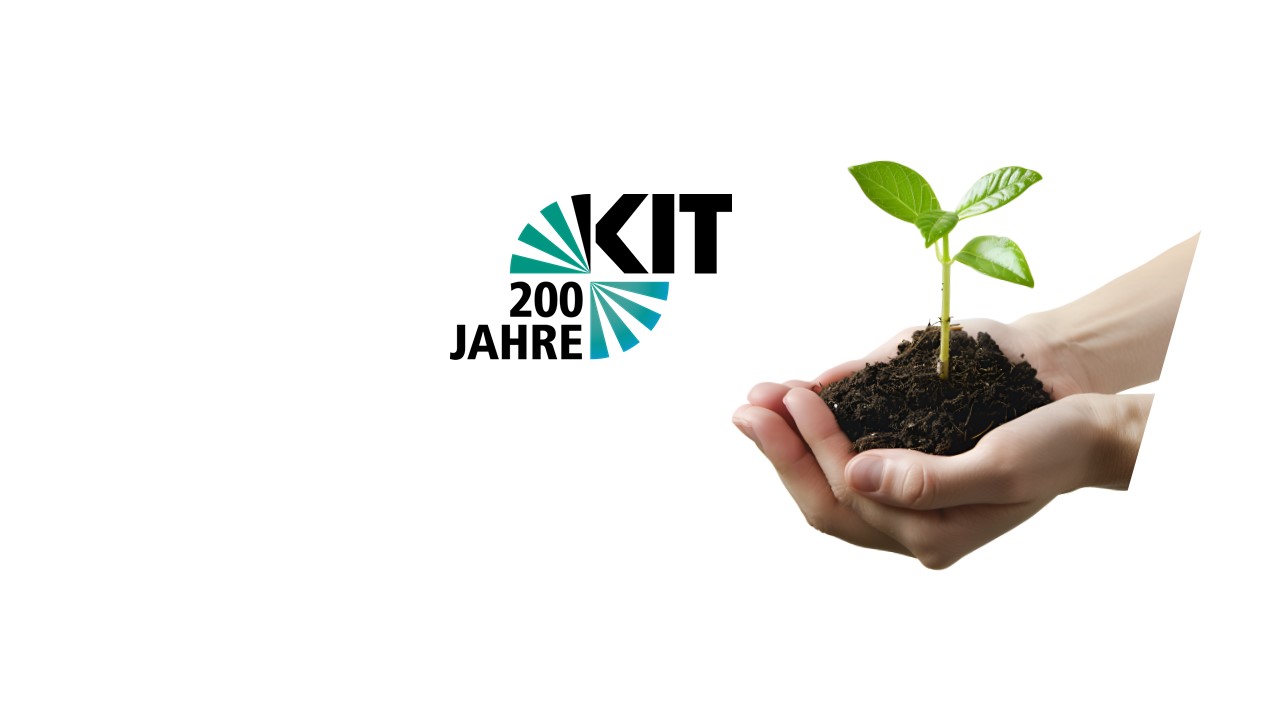 200-järiges Jubiläum KIT Banner