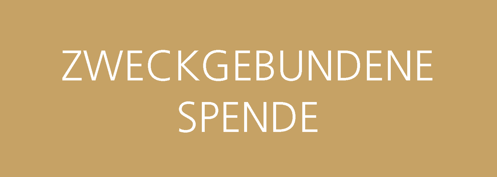 Grafik Zweckgebundene Spende